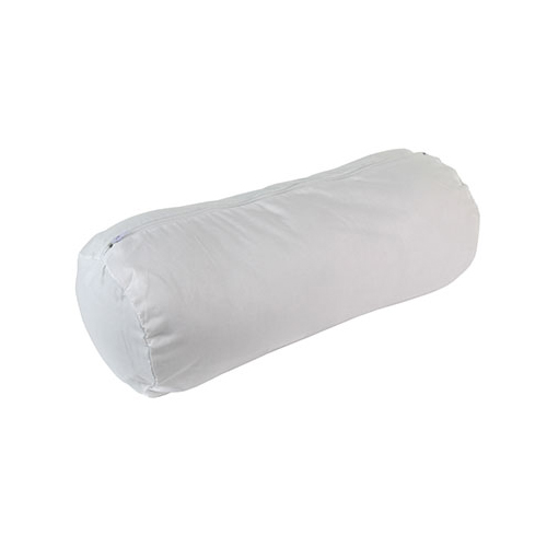 FNT50-1201-25 - Fabrication Enterprises - Roll Pillow - Additional White Zippered Cover Only, 7" x 17", 25-Pack