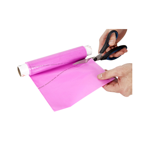 FNT50-1502PNK - Fabrication Enterprises - Dycem&reg; Non-Slip Material, Roll, 8" x 3-1/4 Foot, Pink