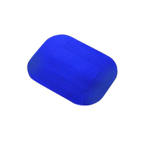FNT50-1591B - Fabrication Enterprises - Dycem&reg; Non-Slip Rectangular Pad, 10" x 14", Blue