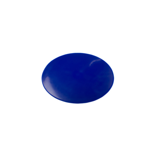 FNT50-1595B - Fabrication Enterprises - Dycem&reg; Non-Slip Circular Pad, 5-1/2" Diameter, Blue