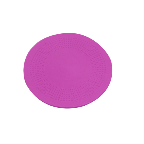 FNT50-1595PNK - Fabrication Enterprises - Dycem&reg; Non-Slip Circular Pad, 5-1/2" Diameter, Pink