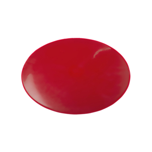 FNT50-1597R - Fabrication Enterprises - Dycem&reg; Non-Slip Circular Pad, 8-1/2" Diameter, Red
