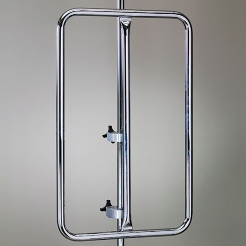 FNT50-1978 - Fabrication Enterprises - Clinton, IV Pole Accessory, Infusion pump frame