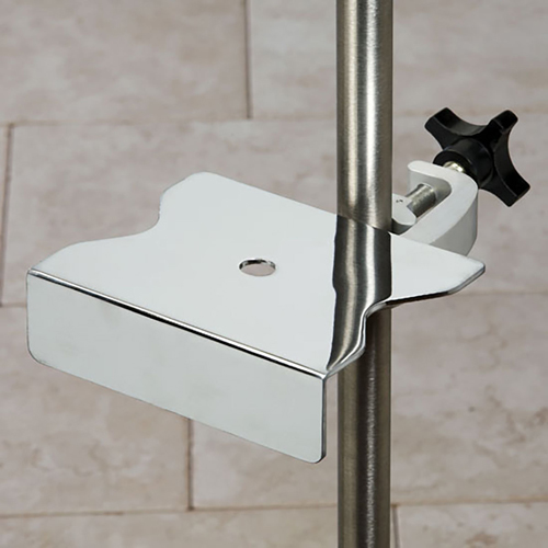 FNT50-1981 - Fabrication Enterprises - Clinton, IV Pole Accessory, Pump Support Tray