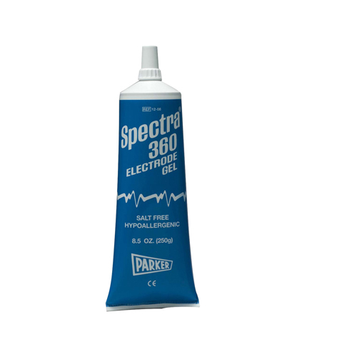 Spectra 360 electrode gel, 250gm (8.5oz) tube - case of 72 Spectra 360 electrode gel, 250gm (8.5oz) tube - case of 72