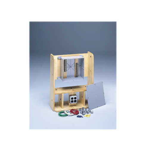 FNT55-1054 - Fabrication Enterprises - Work Hardening - Table Top Electrical Assembly Center (Not for Live Electricity)