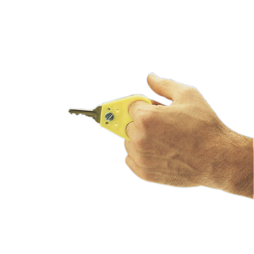 Plastic key turner Plastic key turner