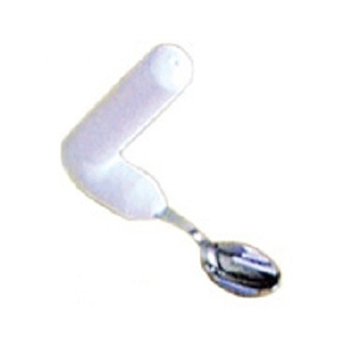 Utensil, featherlike, 1.7 oz. Left handed soup spoon