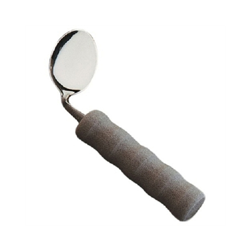 FNT61-0068L - Fabrication Enterprises - Utensil, Soft Handle, Left, Soup Spoon