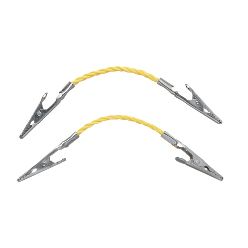 FNT62-0200 - Fabrication Enterprises - Short Bib Cord with Clips, 2 Each
