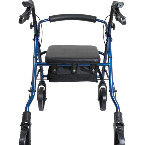 FNT68-0028 - Fabrication Enterprises - ProBasics Aluminum Rollator, Blue