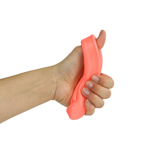 FNT71-0062 - Fabrication Enterprises - CanDo&reg; Theraputty&reg; Exercise Material - 2 oz - Red - Soft (set of 10)