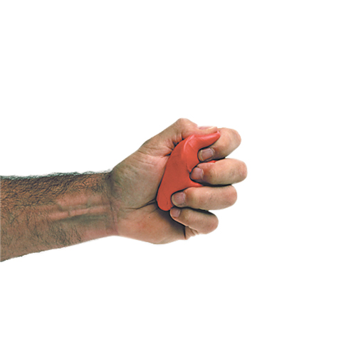 FNT71-0062 - Fabrication Enterprises - CanDo&reg; Theraputty&reg; Exercise Material - 2 oz - Red - Soft (set of 10)