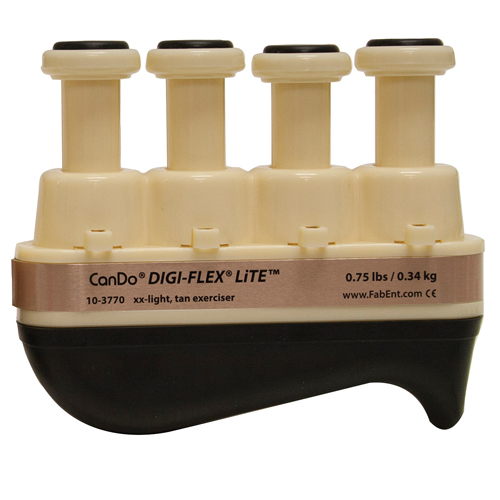 FNT71-0080 - Fabrication Enterprises - Digi-Flex LITE&reg; - Tan (xx-light) (set of 10)