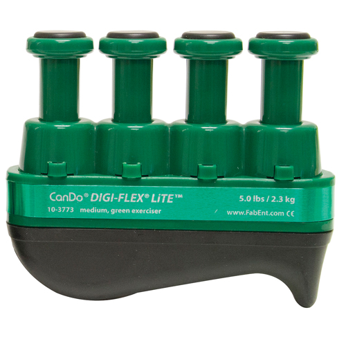 FNT71-0083 - Fabrication Enterprises - Digi-Flex LITE&reg; - Green (medium) (set of 10)