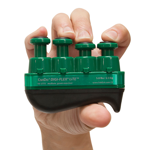 FNT71-0083 - Fabrication Enterprises - Digi-Flex LITE&reg; - Green (medium) (set of 10)