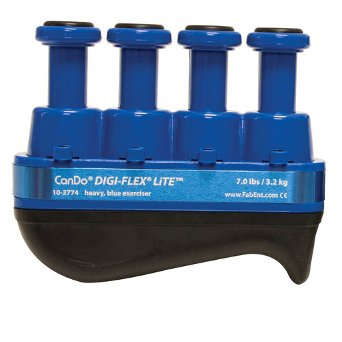 FNT71-0084 - Fabrication Enterprises - Digi-Flex LITE&reg; - Blue (heavy) (set of 10)