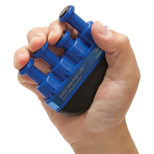 FNT71-0084 - Fabrication Enterprises - Digi-Flex LITE&reg; - Blue (heavy) (set of 10)