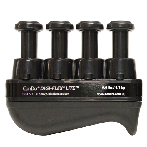 FNT71-0085 - Fabrication Enterprises - Digi-Flex LITE&reg; - Black (x-heavy) (set of 10)