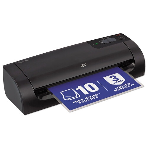 GBC1703072 - GBC - Fusion 1000L Laminator, 9&quot; Max Document Width, 5 mil Max Document Thickness