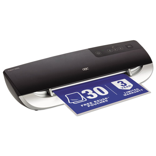 GBC1703075 - GBC - Fusion 3000L Laminator, 12&quot; Max Document Width, 5 mil Max Document Thickness
