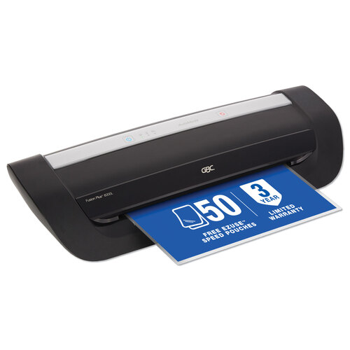 GBC1703097 - Swingline - Fusion Plus 6000L Thermal Pouch Laminator, Four Rollers, 12&quot; Max Document Width, 10 mil Max Document Thickness