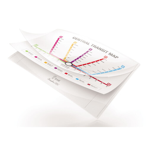 GBC3200716 - GBC - EZUse Thermal Laminating Pouches, 5 mil, 9&quot; x 11.5&quot;, Gloss Clear, 100/Box