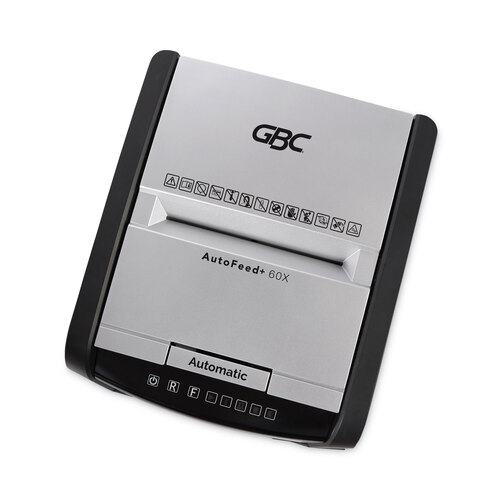 GBCWSM1757601 - Acco - GBC&reg; AutoFeed+ 60X Super Cross-Cut Home Shredder, 60 Auto/6 Manual Sheet Capacity