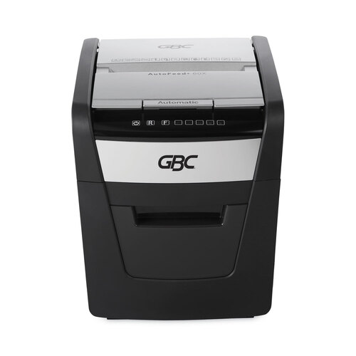 GBCWSM1757601 - Acco - GBC&reg; AutoFeed+ 60X Super Cross-Cut Home Shredder, 60 Auto/6 Manual Sheet Capacity