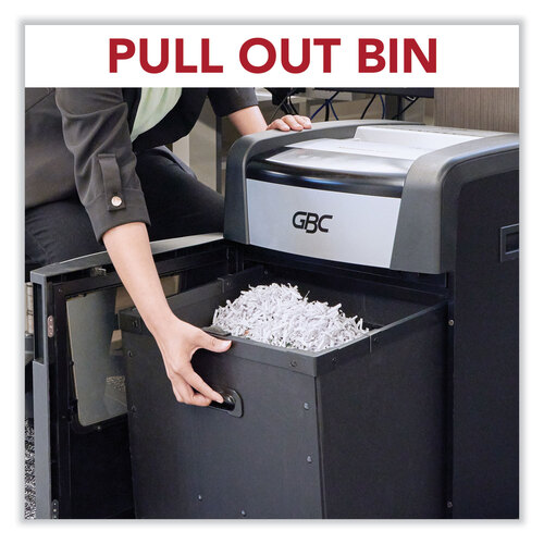 GBCWSM177002 - Acco - Momentum X18-22 Micro-Cut P-4 Anti-Jam Shredder, 18 Manual Sheet Capacity
