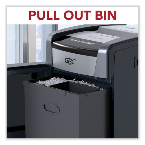 GBCWSM177004 - Acco - Momentum X22-23 Micro-Cut P-4 Anti-Jam Shredder, 22 Manual Sheet Capacity