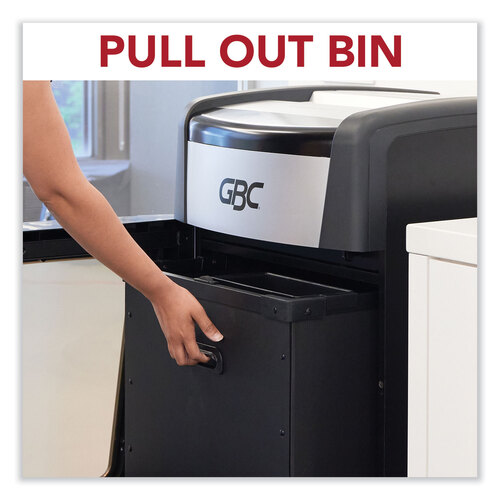 GBCWSM177005 - Acco - Momentum X26-32 Micro-Cut P-4 Anti-Jam Shredder, 26 Manual Sheet Capacity