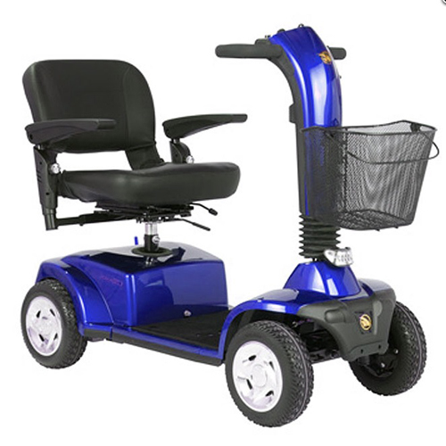 Companion Full-Size 4-Wheel Luxury Mobility Scooter with White Glove ...