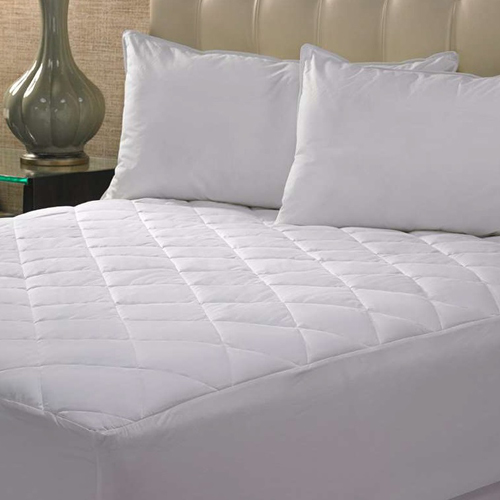Golden Mills Decadence Mattress Topper Hotel King Fitted White