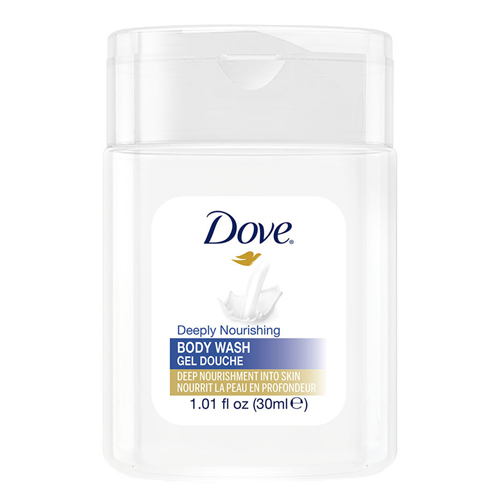 GMIGRPDOV-68745609 - Unilever - Unilever Dove 30 mL Deep Nourishing Mini Body Wash, 192/CS