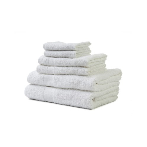 Wash Cloth 12x12 Grey 100% Cotton Premium