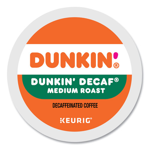 GMT1269 - Keurig - K-Cup Pods, Dunkin&#39; Decaf, 22/Box