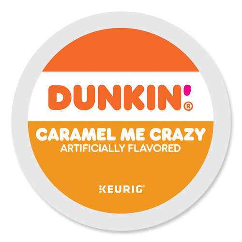 GMT1277 - Keurig - K-Cup Pods, Caramel Me Crazy, 22/Box