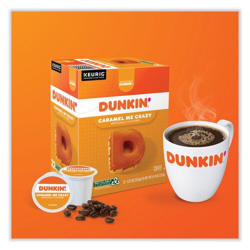 GMT1277 - Keurig - K-Cup Pods, Caramel Me Crazy, 22/Box