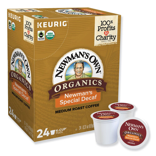 GMT4051CT - Newman's Own Organics - Special Decaf K-Cups, 96/Carton