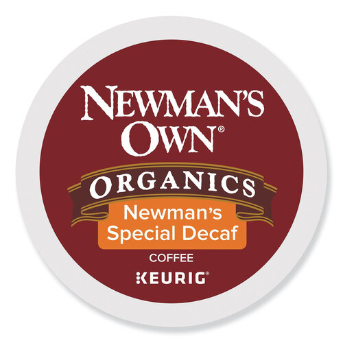 GMT4051CT - Newman's Own Organics - Special Decaf K-Cups, 96/Carton