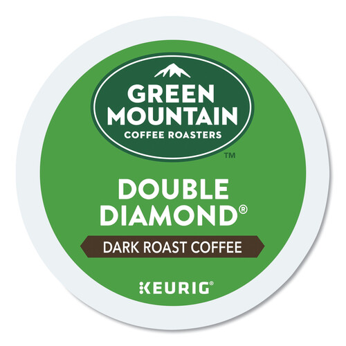 Double Black Diamond Extra Bold Coffee K-Cups, 96/Carton Double Black Diamond Extra Bold Coffee K-Cups, 96/Carton