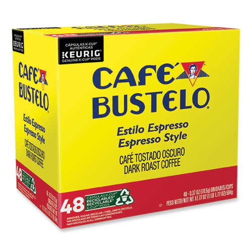 GMT5000346117 - Keurig - Espresso Style K-Cups, 48/Box