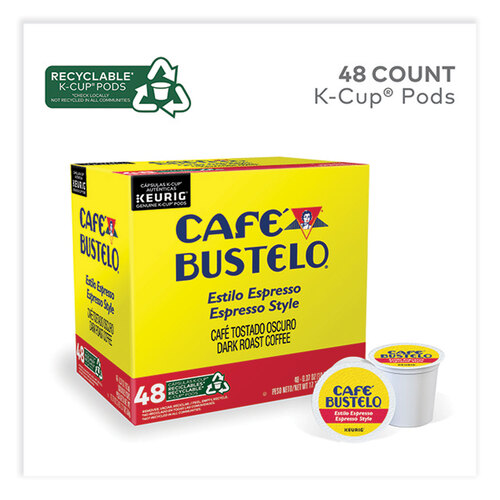 GMT5000346117 - Keurig - Espresso Style K-Cups, 48/Box