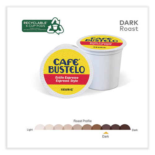 GMT5000346117 - Keurig - Espresso Style K-Cups, 48/Box