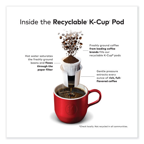 GMT5000346117 - Keurig - Espresso Style K-Cups, 48/Box