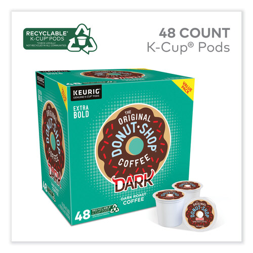 GMT5000355634 - Keurig - DARK K-Cups, Regular Extra Bold, 48/Box