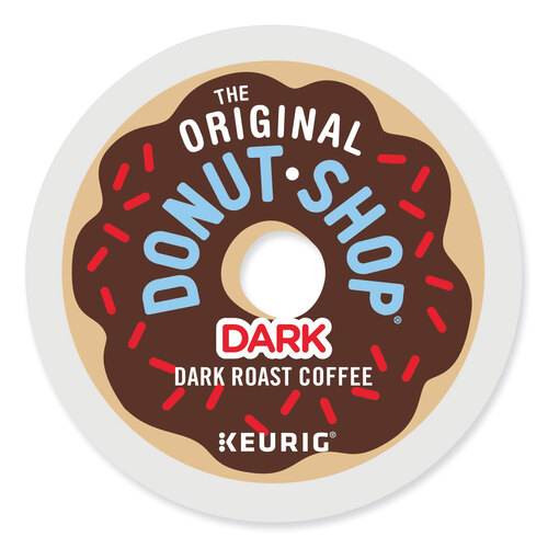GMT5000355634 - Keurig - DARK K-Cups, Regular Extra Bold, 48/Box