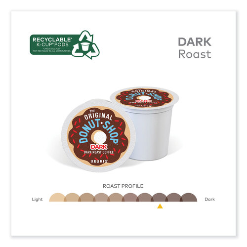 GMT5000355634 - Keurig - DARK K-Cups, Regular Extra Bold, 48/Box