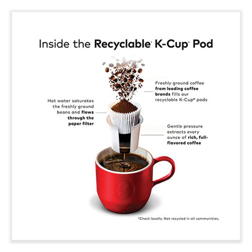 GMT5000355634 - Keurig - DARK K-Cups, Regular Extra Bold, 48/Box